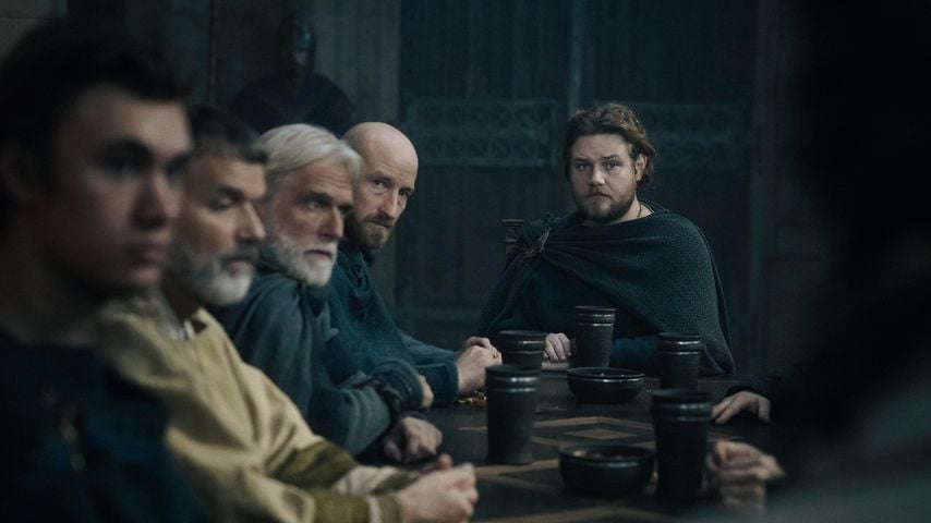 Dominic Marcus Singer als König Gunter in "Die Nibelungen"