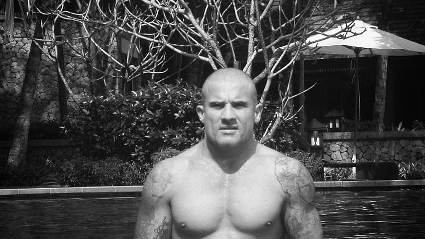 Dominic Purcell im Urlaub 2020