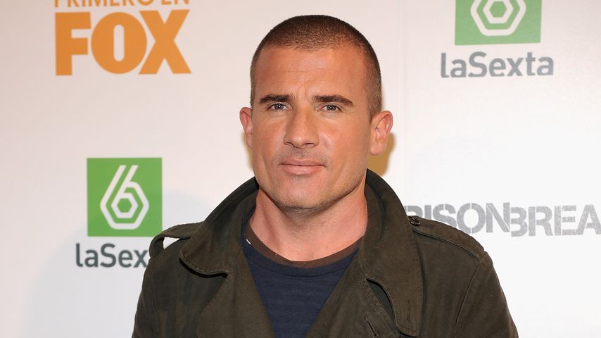 "Ohne Interesse": Spielt Dominic Purcell auf das Drama an?