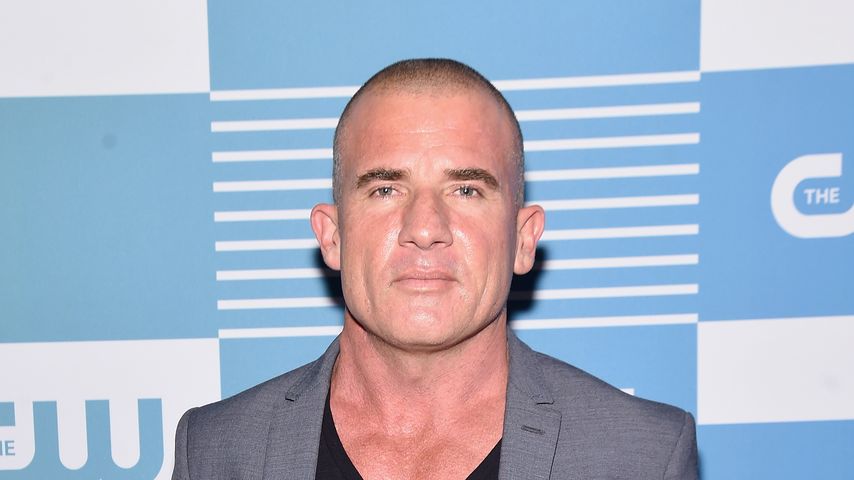 Typveränderung: Dominic Purcell trägt plötzlich Vollbart