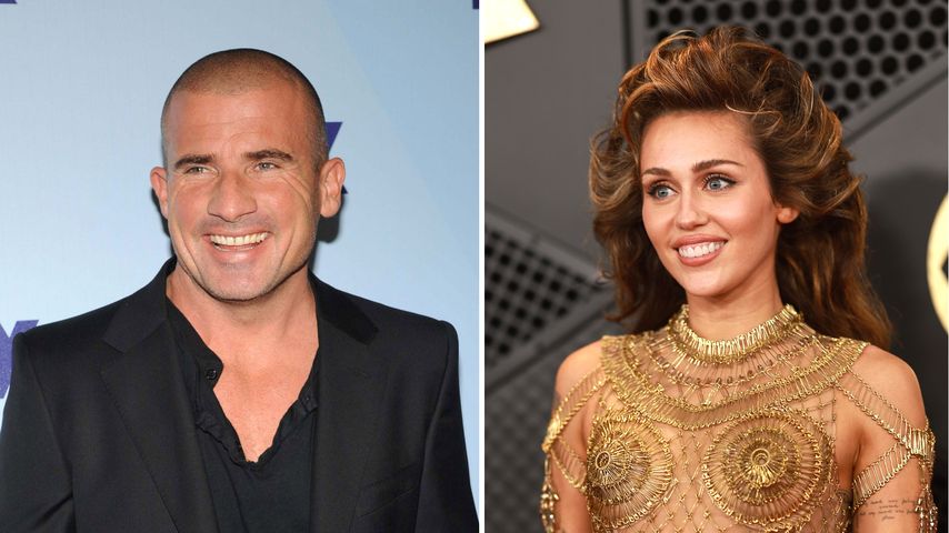 Liebeszoff um Dominic Purcell: Miley Cyrus steckt mittendrin