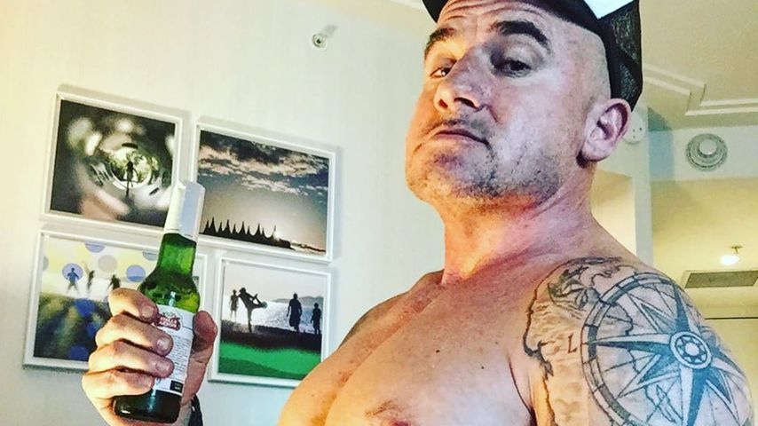 "Prison Break"-Star Dominic Purcell zeigt seine Bier-Plauze
