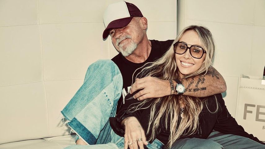 Dominic Purcell und Tish Cyrus