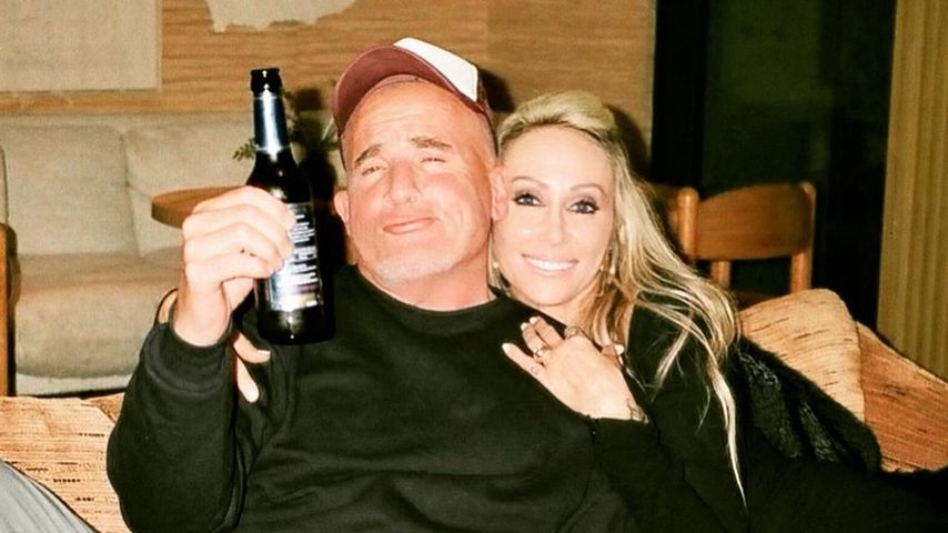 Dominic Purcell und Tish Cyrus, 2023