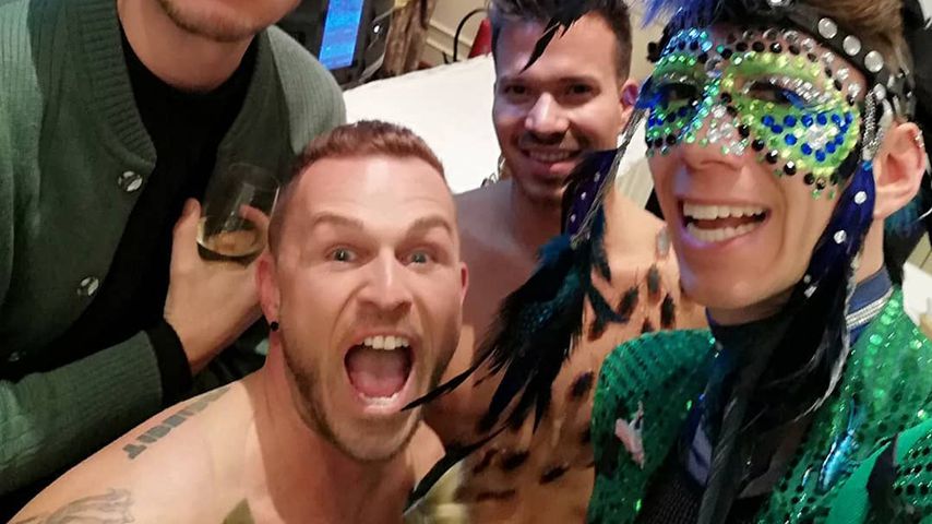 Dominic Smith, Basti Fantasti, Marco Tornese und Manuel Flickinger, Ex-"Prince Charming"-Teilnehmer