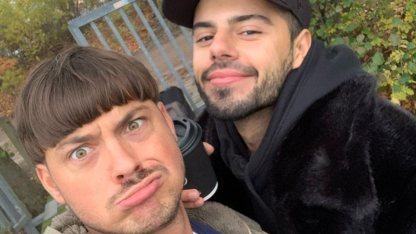 Dominic Smith und Martin Angelo, 2020 in Hamburg