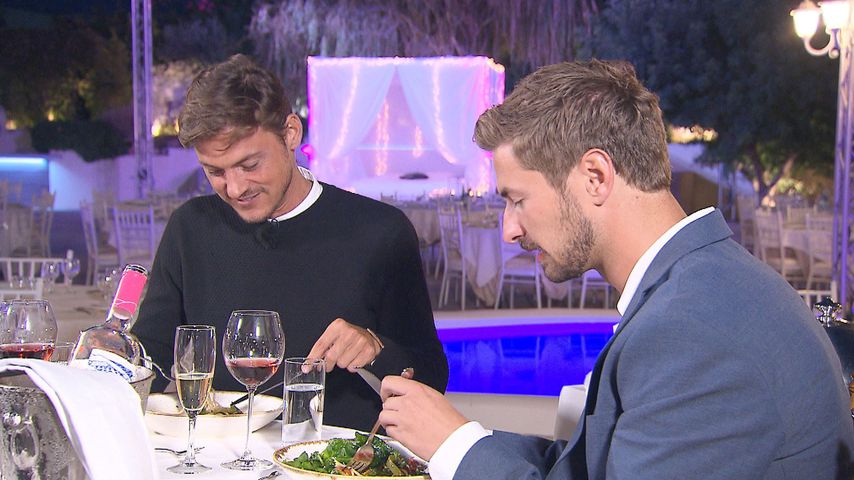Dominic Smith und Nicolas Puschmann im "Prince Charming"-Finale