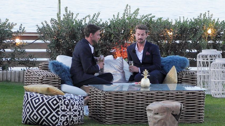 Dominic Smith und Nicolas Puschmann bei "Prince Charming"