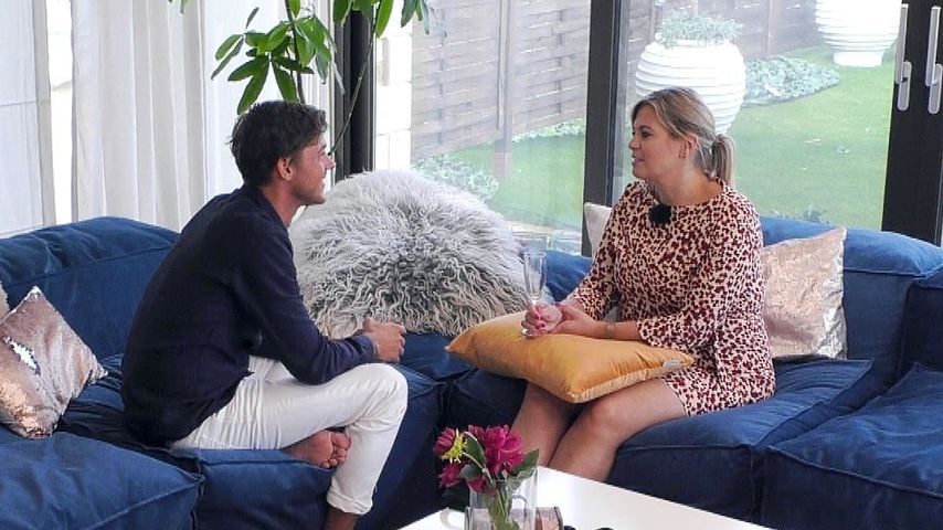 Dominic Smith und Sabrina bei "Prince Charming"