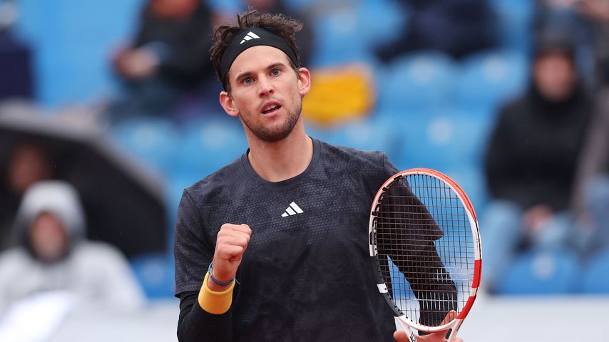 Dominic Thiem während der BMW Open 2023