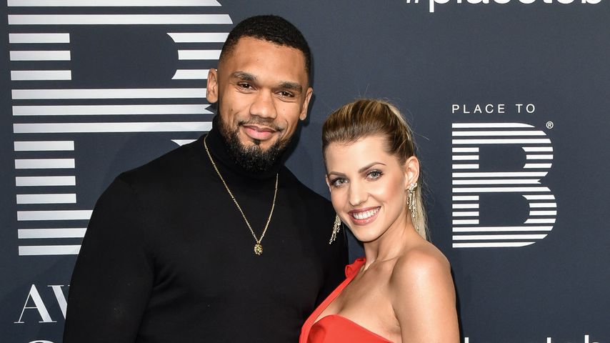 Dominic und Sarah Harrison bei den Place to B Awards 2019