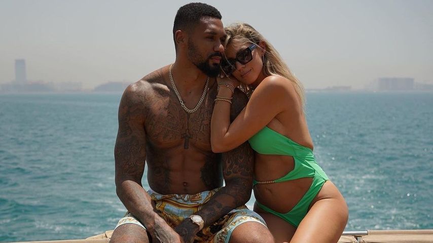 Dominic und Sarah Harrison in Dubai