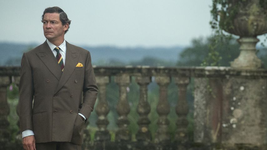 Dominic West als Prince Charles in der fünften Staffel von "The Crown"