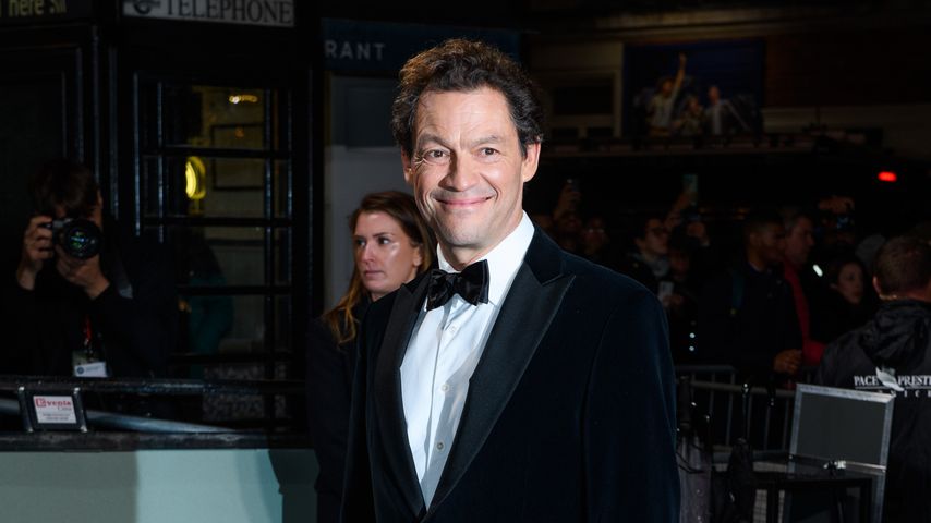 Dominic West bei der Premiere von "The Crown" im November 2022