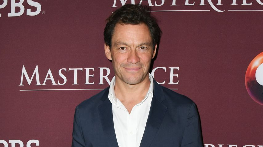 Dominic West bei einem "Les Misérables"-Pressetermin
