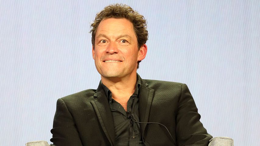 Dominic West bei der Winter Television Critics Association Press Tour, 2019