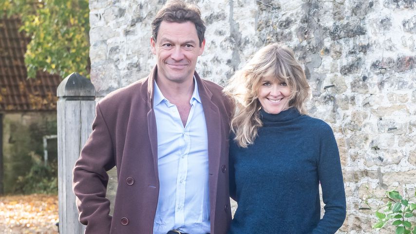 Dominic West und seine Ehefrau Catherine FitzGerald