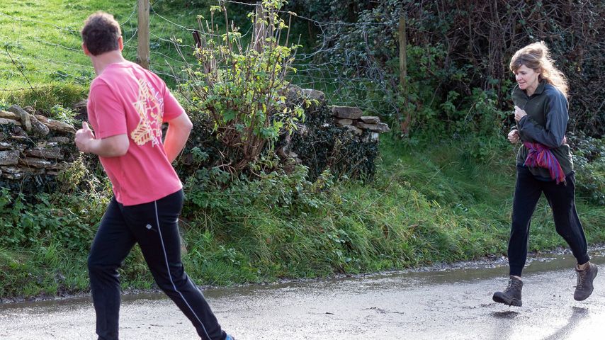 Dominic West und Catherine FitzGerald