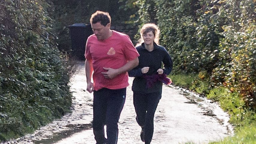 Nach Affären-Skandal: Dominic West und Frau joggen gemeinsam