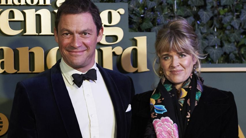 Frau von Fremdknutscher Dominic West flieht zu ihren Eltern