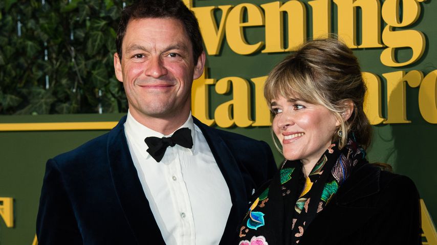 Dominic West und Catherine FitzGerald