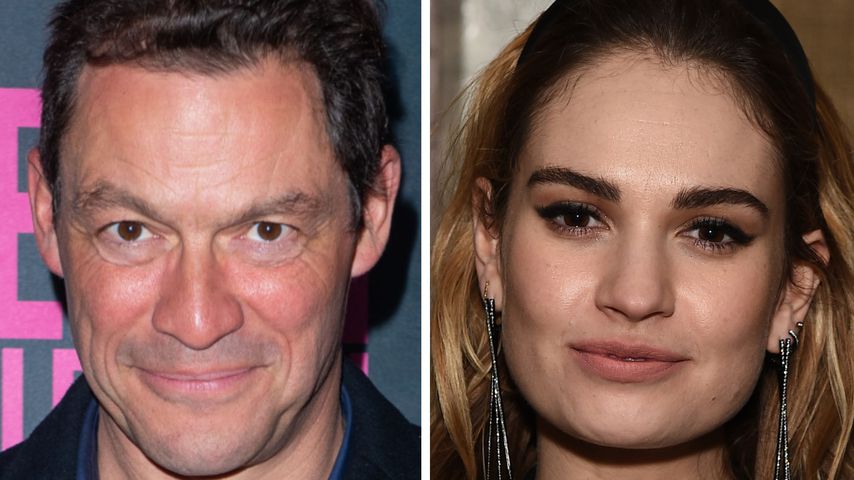 Nach Affäre: Dominic West wird nie wieder mit Lily arbeiten