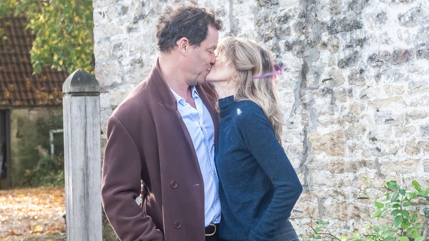 Dominic West und seine Frau Catherine FitzGerald