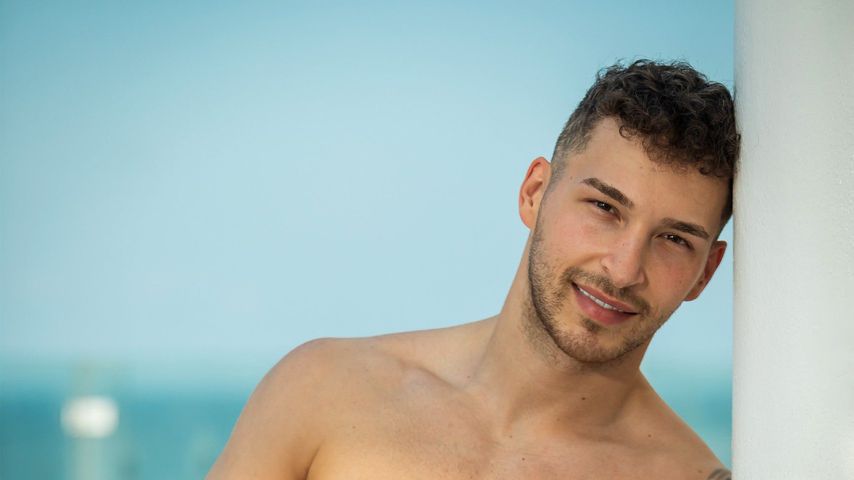 Dominik Brcic, Kandidat bei "Ex on the Beach"