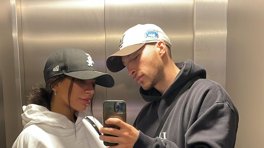 Dominik Brcic und seine Freundin Sabrina
