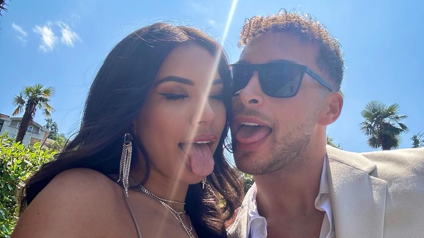 Realitystar Dominik Brcic und seine Freundin