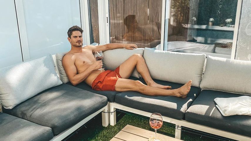 Dominik Bruntner im April 2020 in Stuttgart