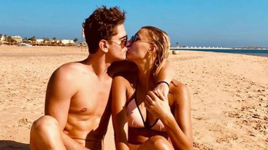 Dominik Bruntner und Jolina Fust
