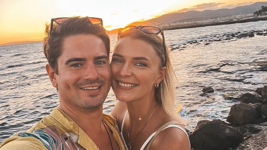 Dominik Bruntner und Jolina Fust, Oktober 2025