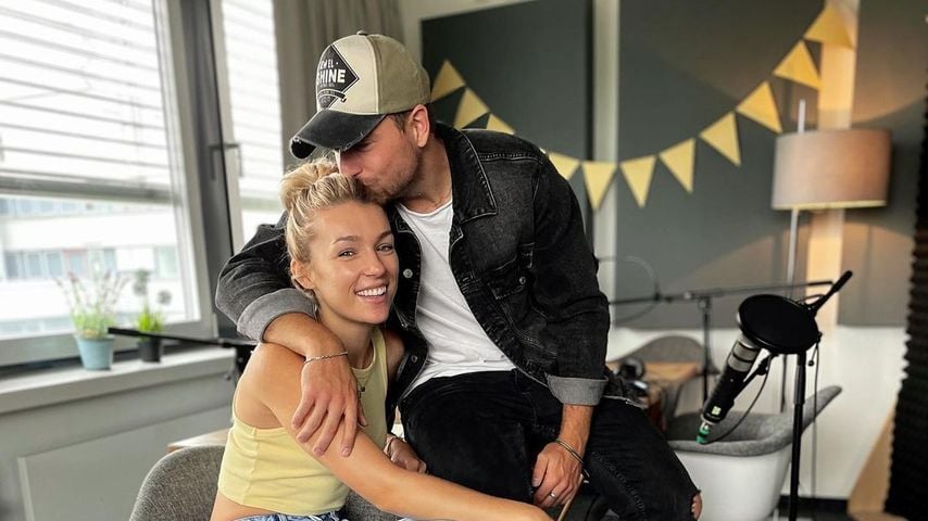 Anna Karolin Berger und Dominik Flade, Juli 2022