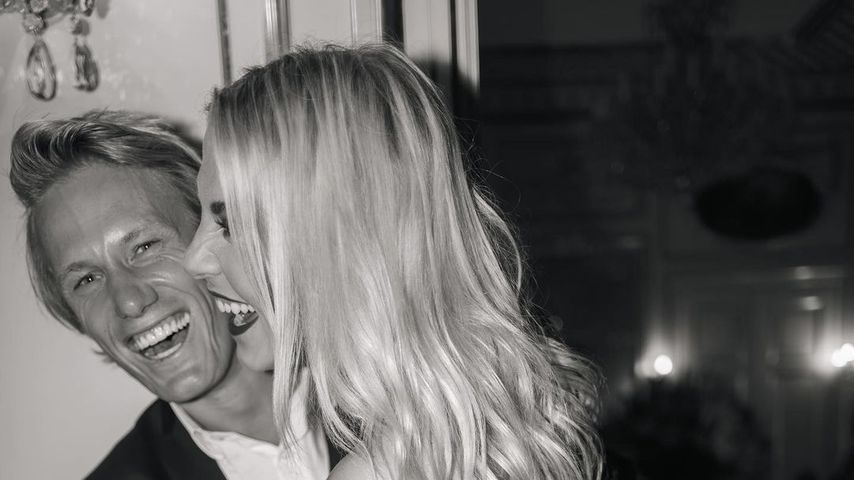 Dominik Guehrs und Valentina Pahde im Mai 2023 in Cannes