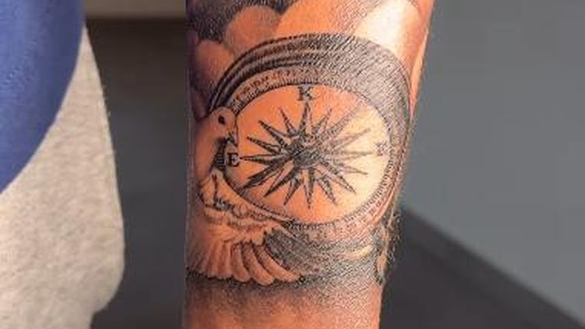 Dominik Höppners Tattoo