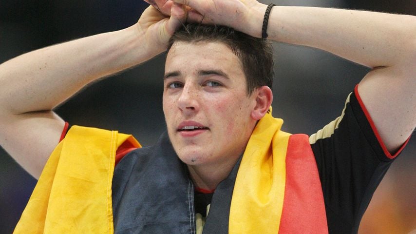 Dominik Klein bei der Handball-Weltmeisterschaft 2007 in Köln