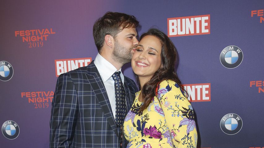 Dominik und Nina Moghaddam 2019 in Berlin