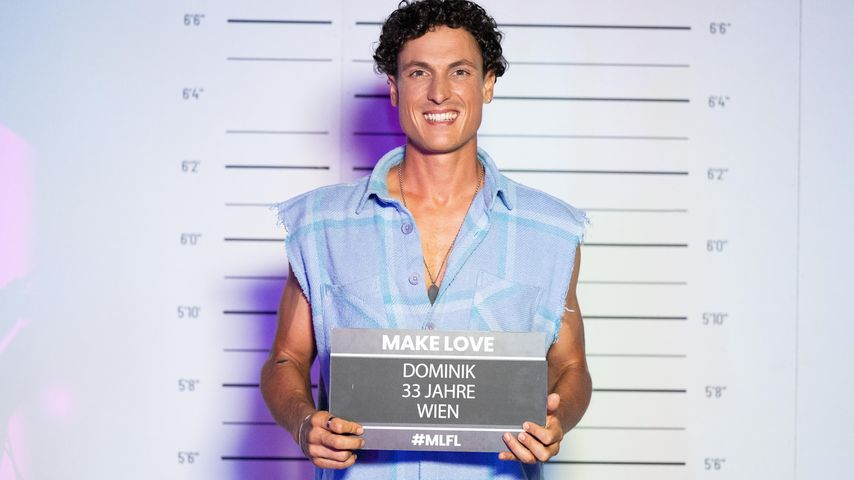 "Make Love, Fake Love"-Kandidat Dominik