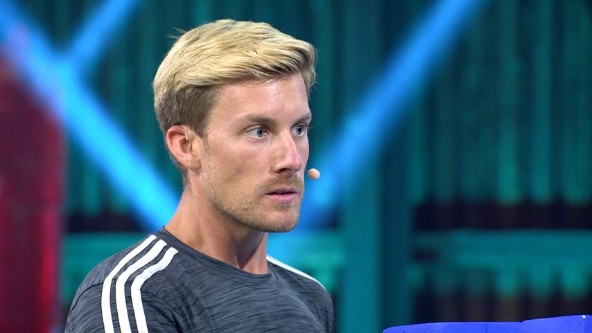 Dominik Schmitt im "Sommerhaus der Stars" 2021