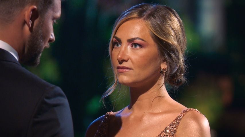 Dominik Stuckmann und Jana-Maria Herz im Finale von "Der Bachelor"