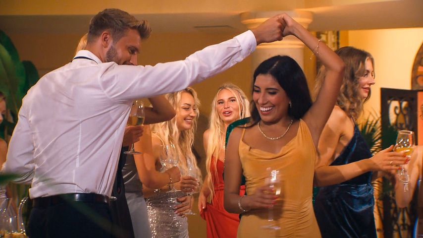 Bachelor Dominik Stuckmann und Valeria Pérez