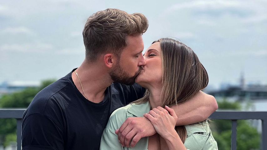 Dominik Stuckmann und Anna Rossow im Mai 2022