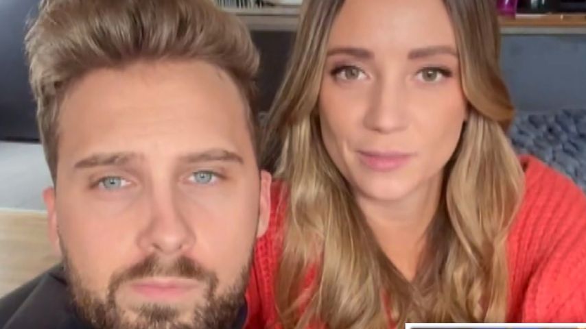 Dominik Stuckmann und Anna Rossow