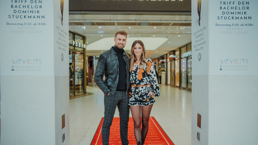 Dominik Stuckmann und Anna Rossow, Bachelor-Paar