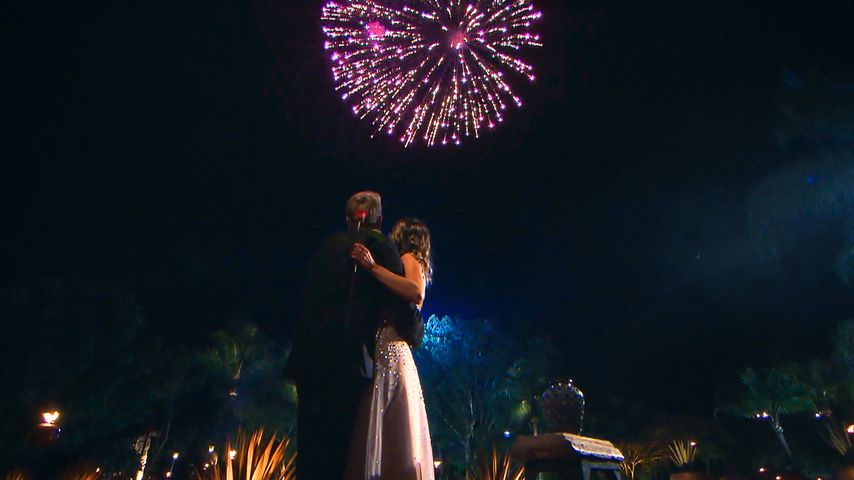 Dominik Stuckmann und Anna Rossow im Finale von "Der Bachelor"