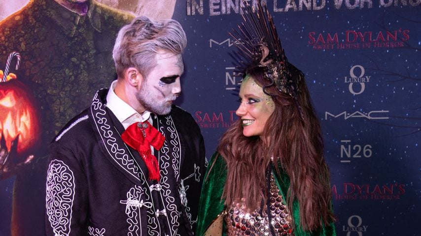 Dominik Stuckmann und Anna Rossow bei "Sweet House of Horror" 2022