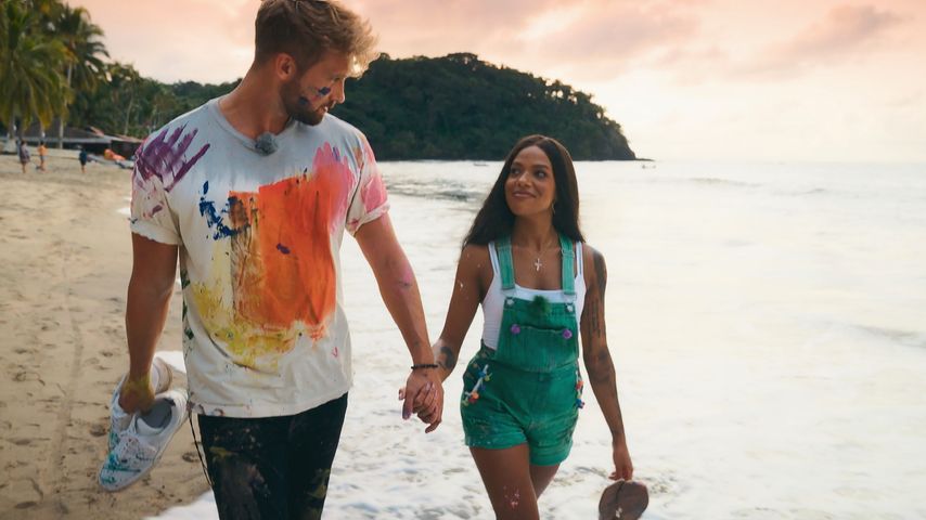 Dominik Stuckmann und Chiara Fröhlich bei "Der Bachelor"