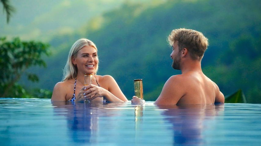 Nele Wüstenberg und Dominik Stuckmann bei einem Bachelor-Einzeldate