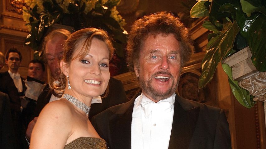 Dominique Voland und Dieter Wedel, Februar 2007